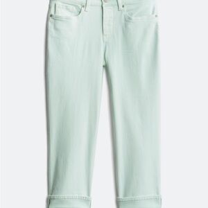 NYDJ Mint Green Women's cropped Jeans